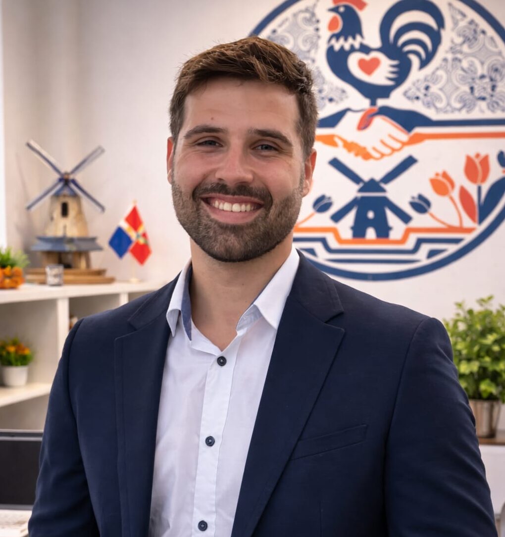 José Faria - Founder of LusoDutch